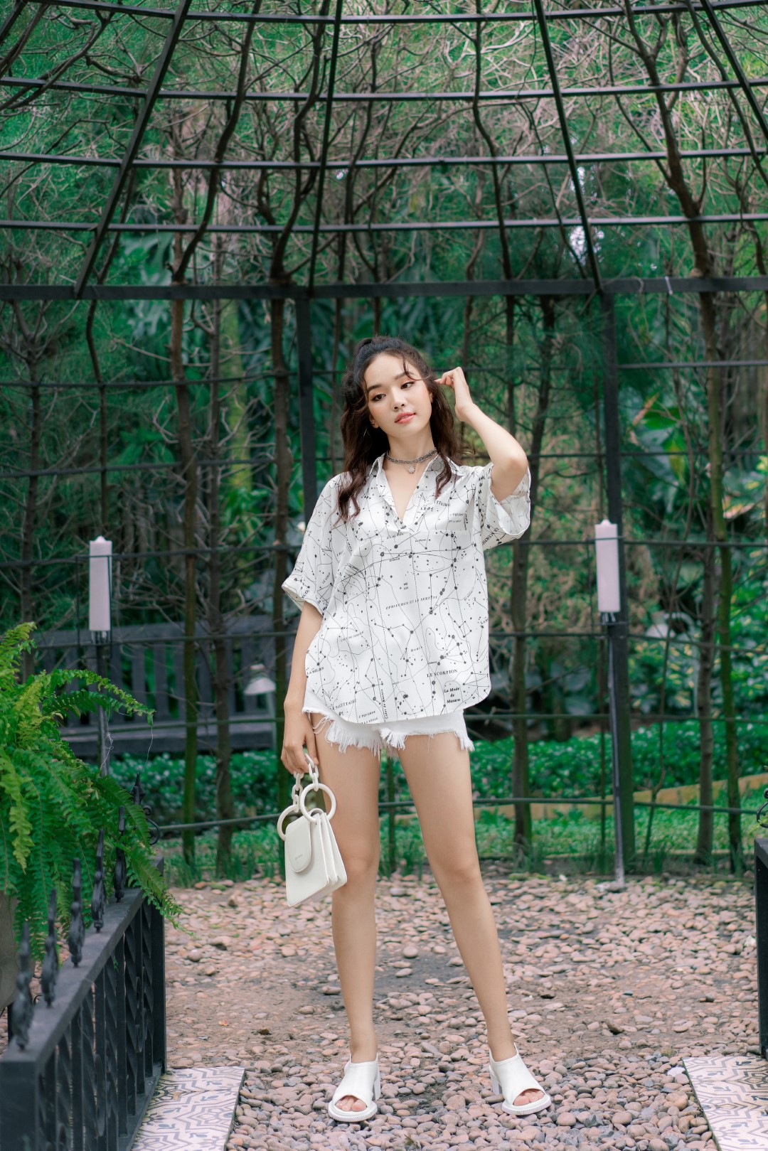 ÁO FORM RỘNG BẢN ĐỒ