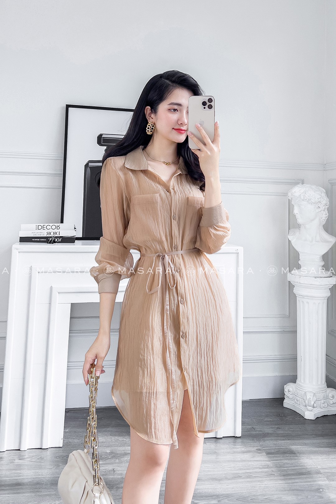 Vì sao đầm nude luôn “được lòng” phái đẹp?-2007 clothing