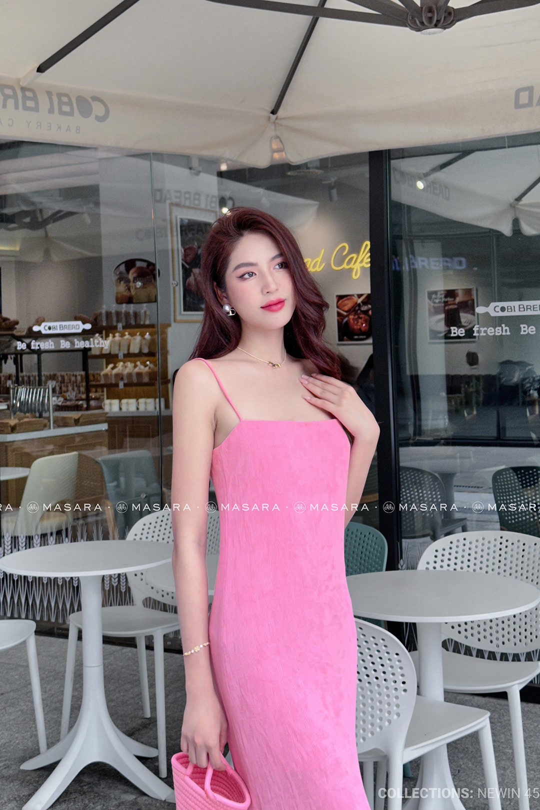 Beloved dress - Váy lụa hai dây chiết eo gọng ngực ôm - Thiết kế bởi  Iamcoco.official | Shopee Việt Nam