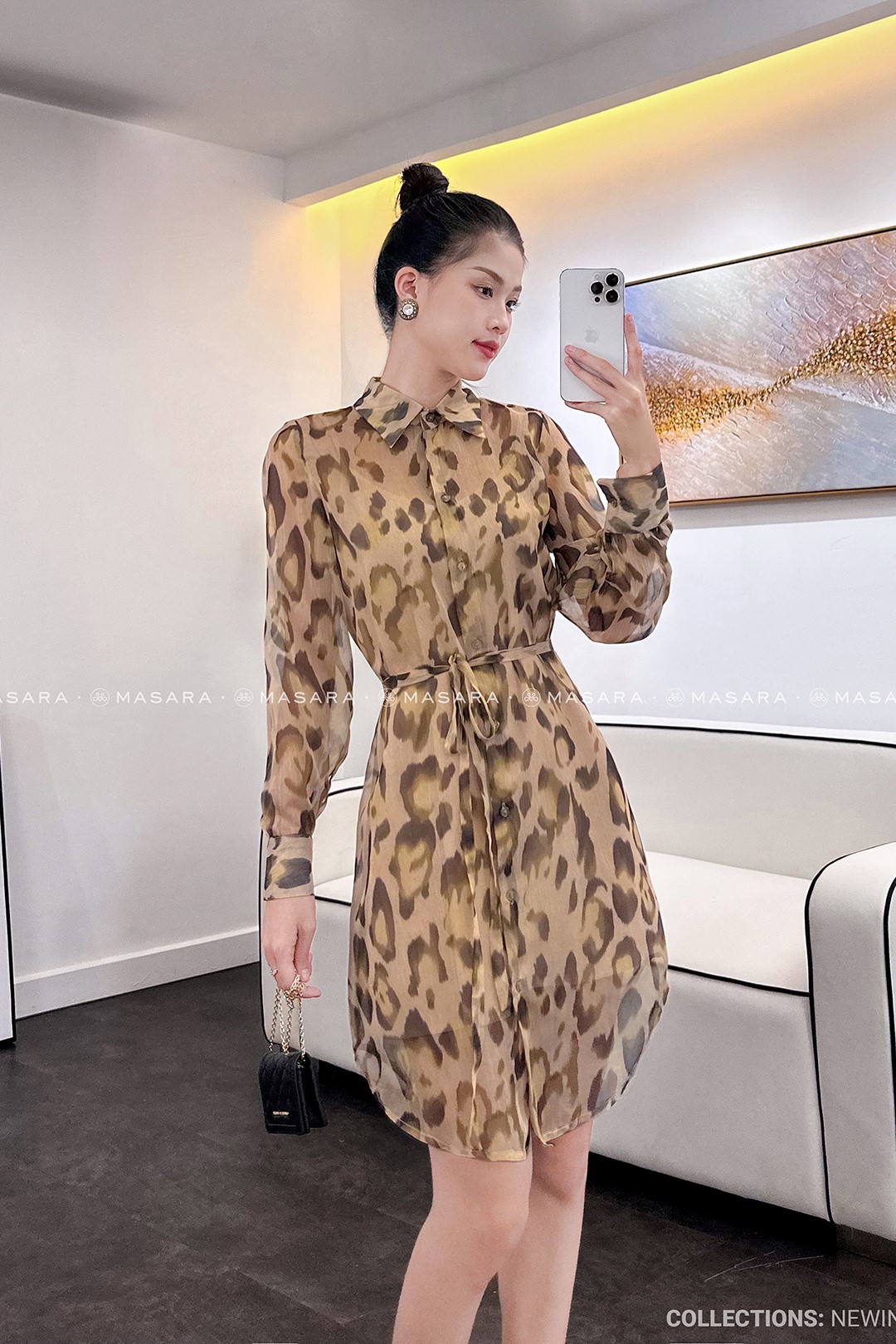 ĐẦM SƠ MI BÁO RÊU