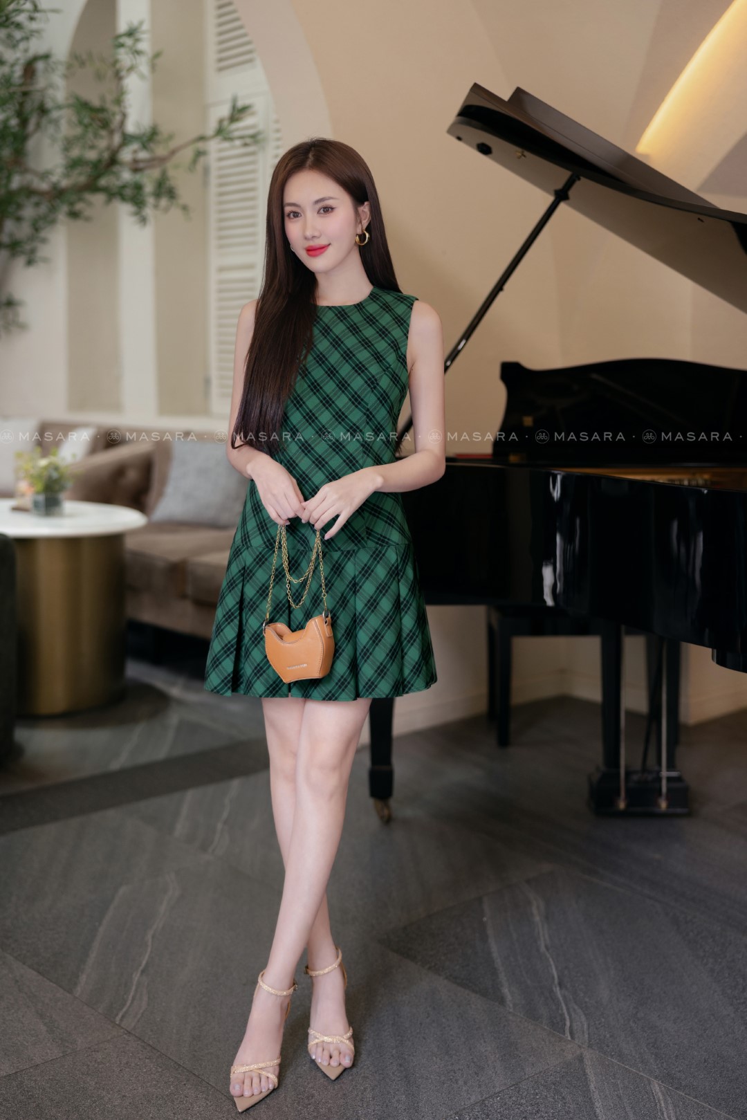 ĐẦM CARO XANH LỤC