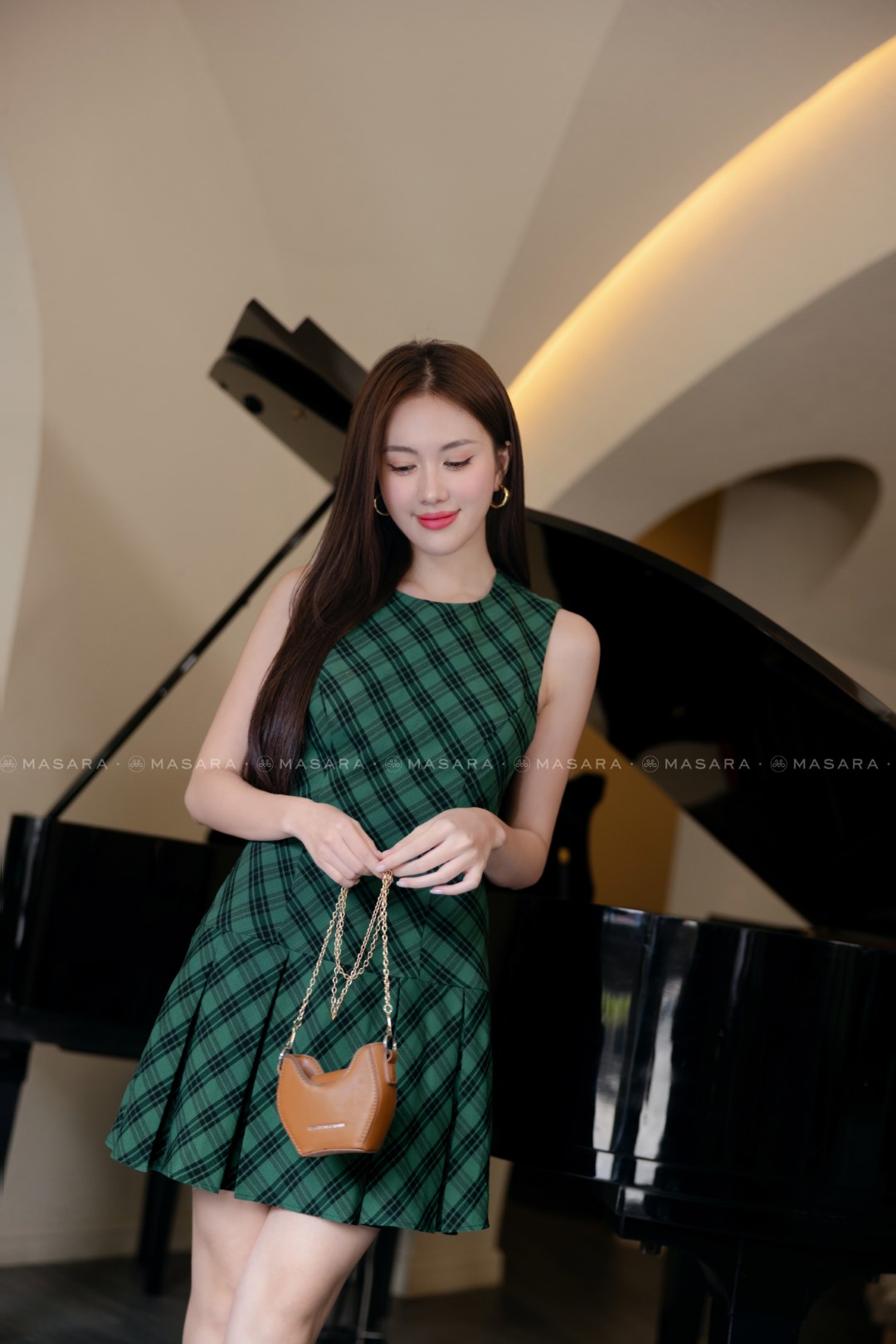 ĐẦM CARO XANH LỤC