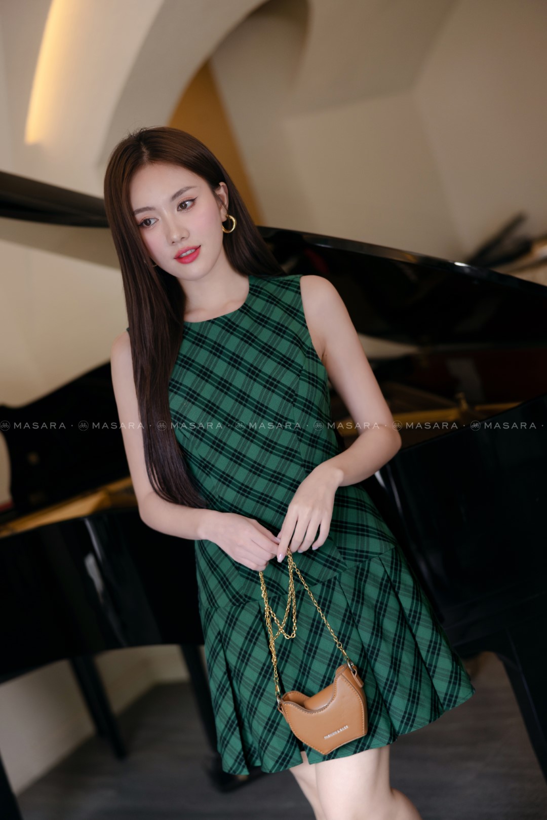ĐẦM CARO XANH LỤC