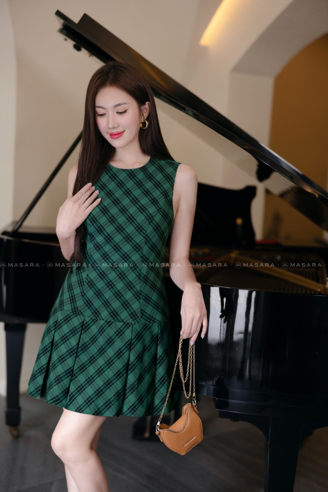ĐẦM CARO XANH LỤC