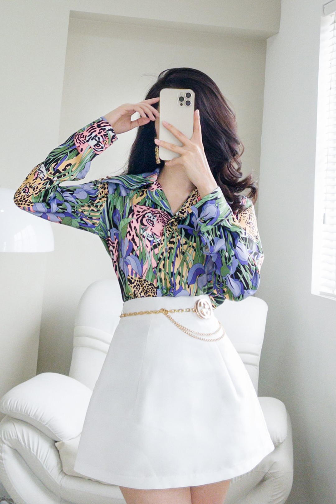 Mẫu váy cổ tầu kín viền hồng... - Quần áo Blouse Hoàng Mai | Facebook