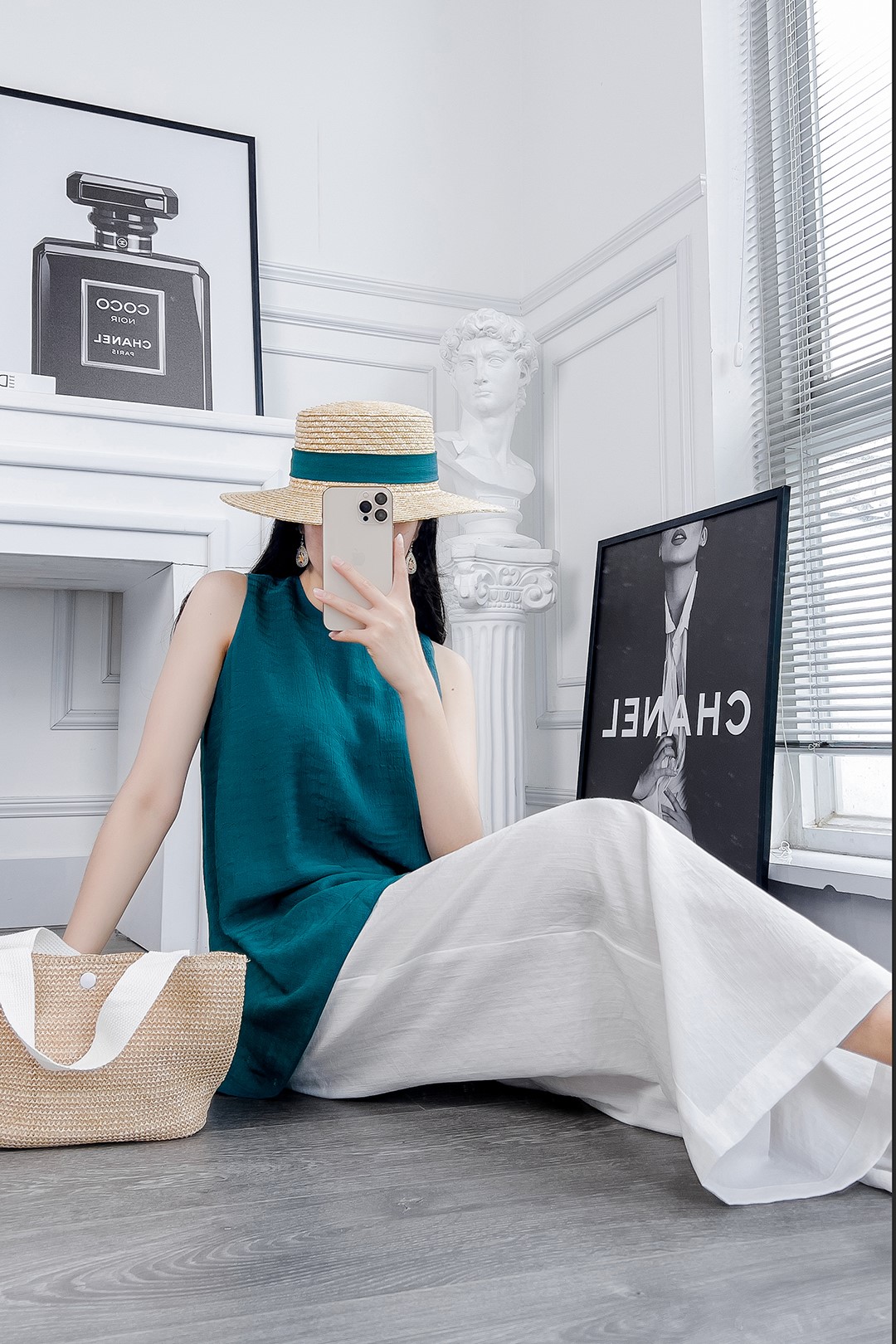 QUẦN ĐŨI LẠNH SUÔNG TRẮNG