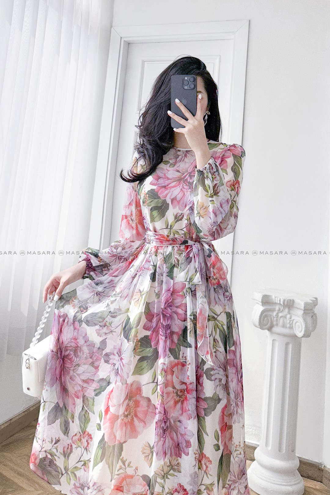 ĐẦM TƠ HOA DG THẮT NƠ
