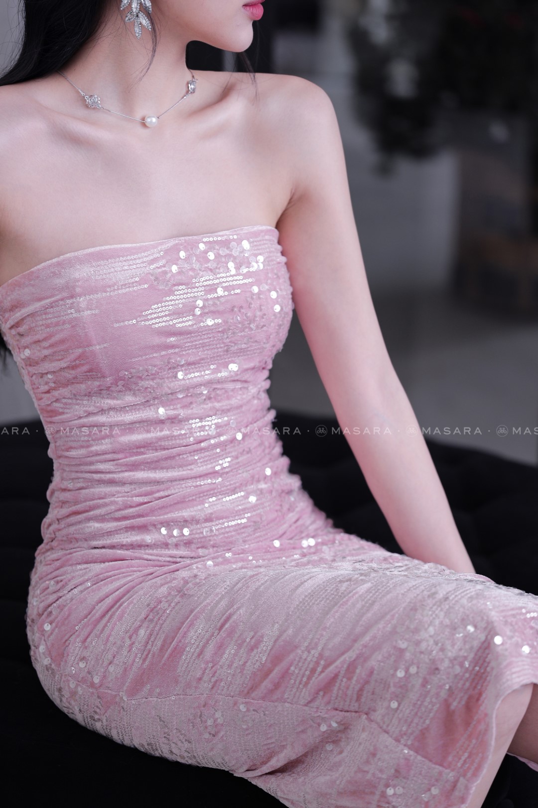 ĐẦM CÚP NGỰC KIM SA HỒNG
