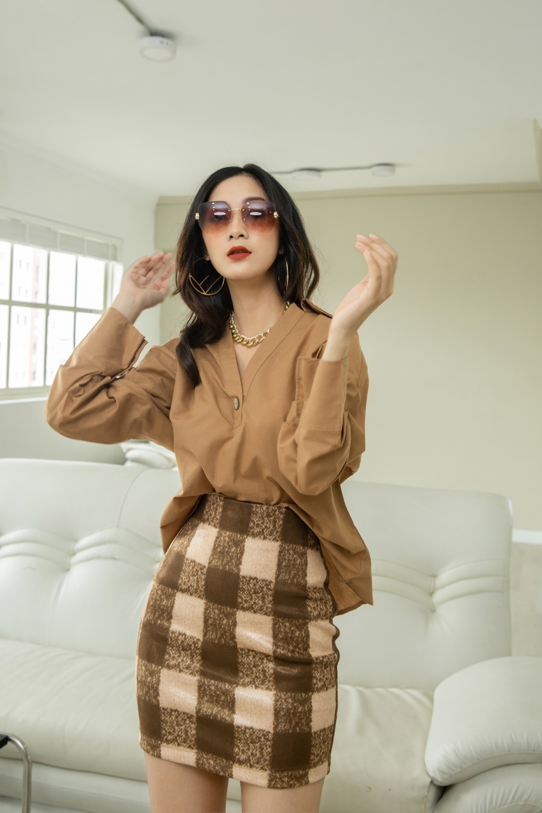 Tổng hợp Váy Màu Nâu Tây giá rẻ bán chạy tháng 72023  BeeCost