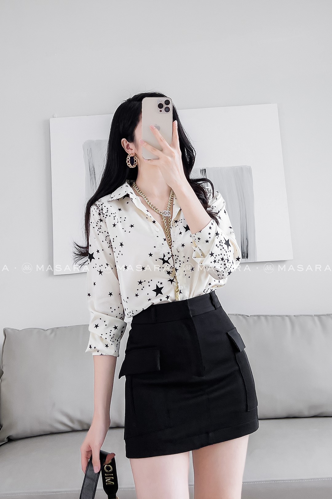 SƠ MI LỤA NGÔI SAO NHÍ KEM