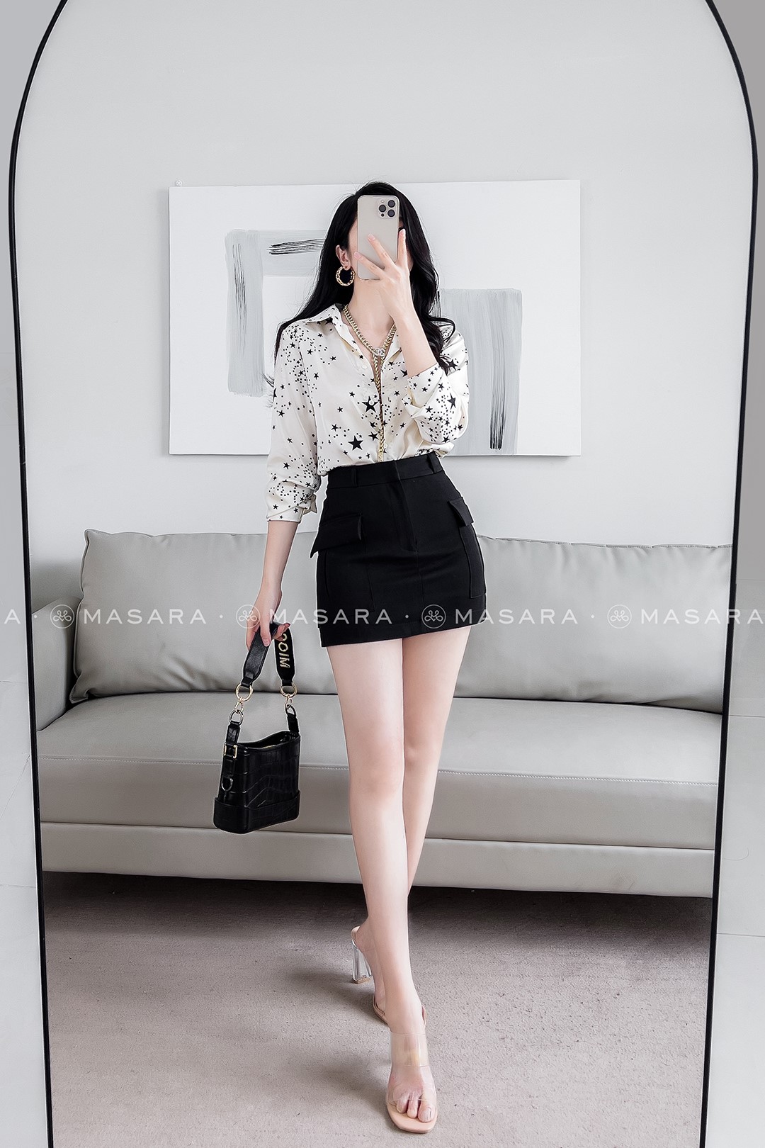 SƠ MI LỤA NGÔI SAO NHÍ KEM
