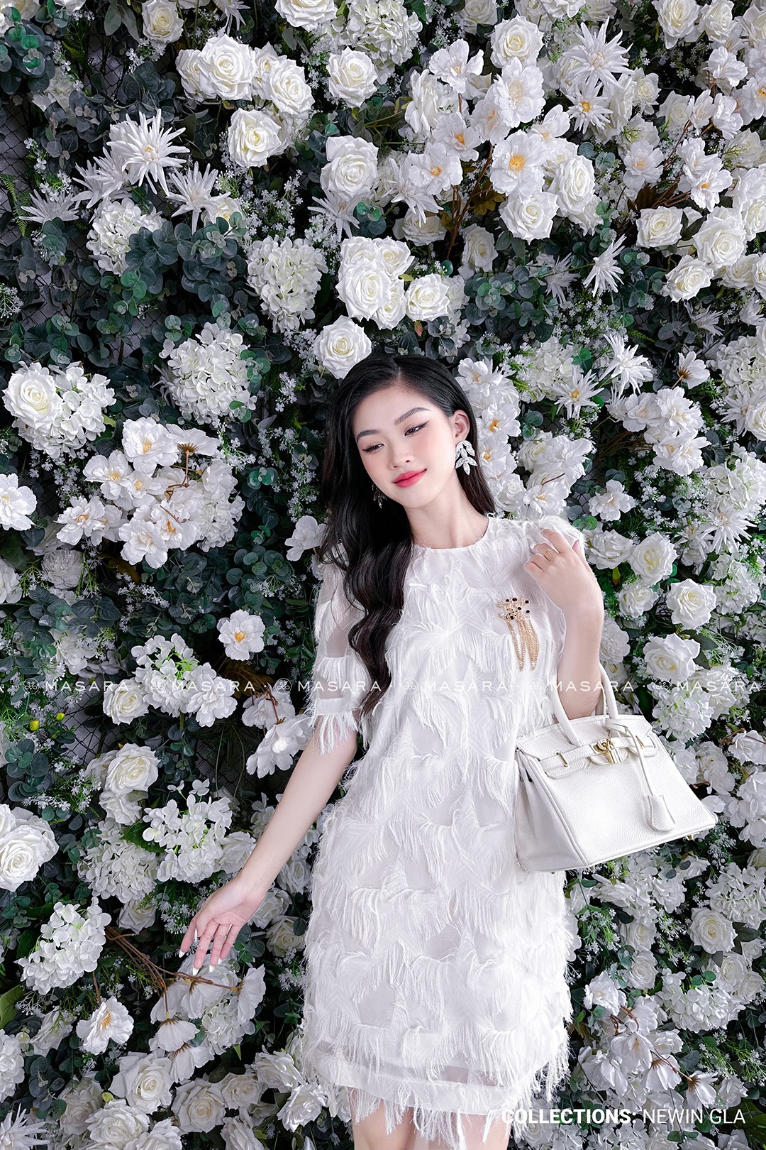ĐẦM TẰM TRẮNG TUA RUA TAY NGẮN