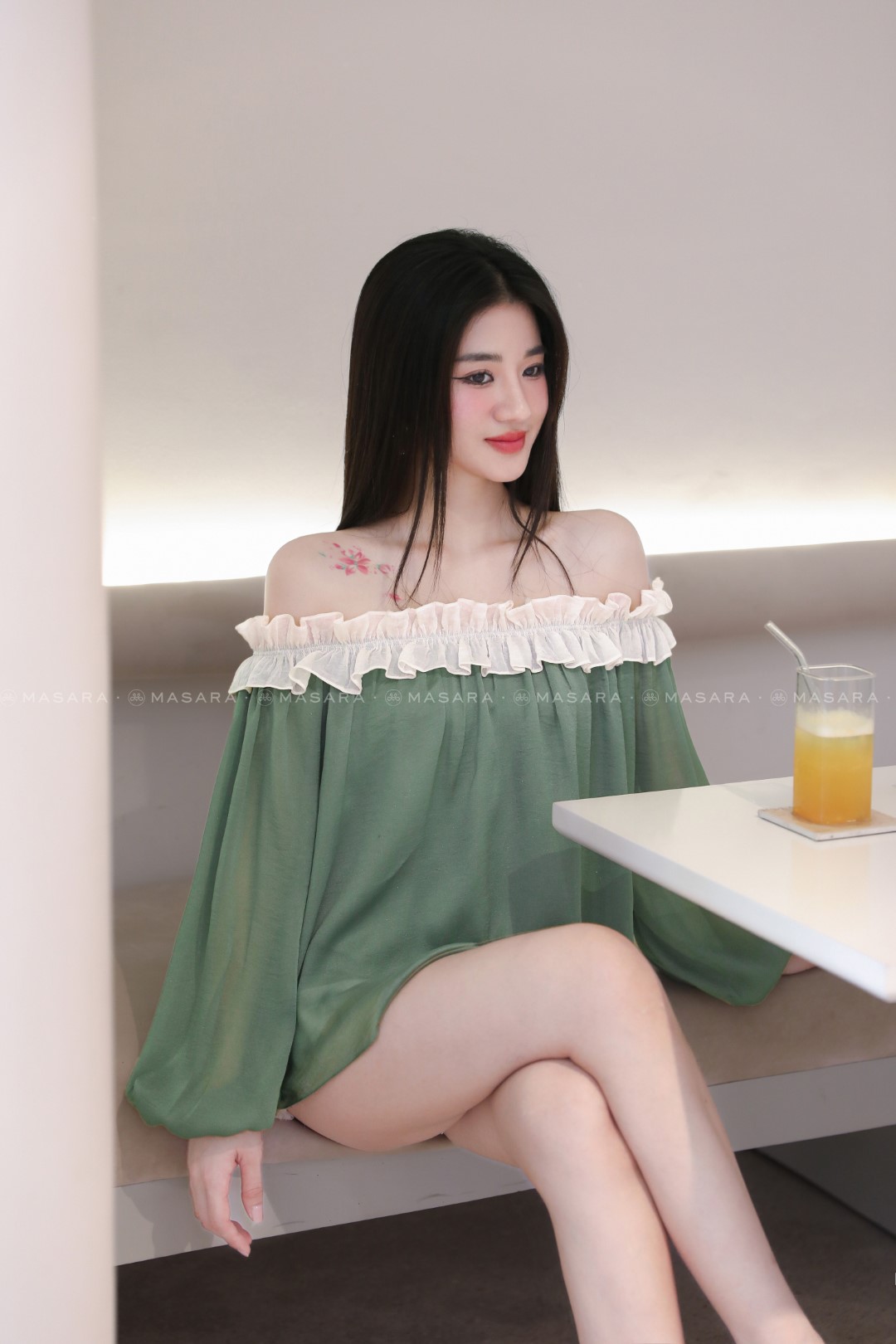 Váy Suông Trễ Vai Nhiều Màu, Váy Trễ Vai Nữ Điệu Đà, Váy Thô Dáng Suông -  Choose Me KLP | Shopee Việt Nam