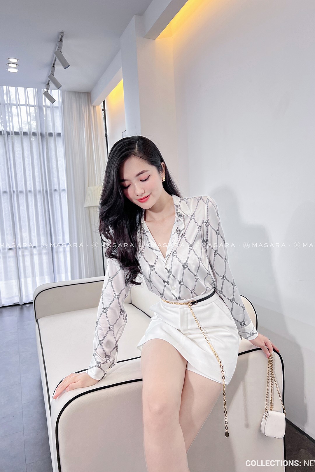 QUẦN VÁY TRẮNG TRƠN