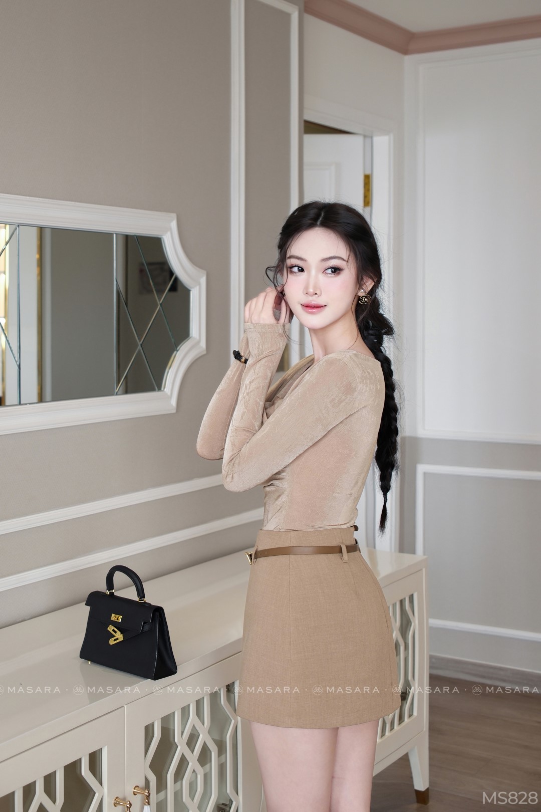 ÁO TAY DÀI MA828