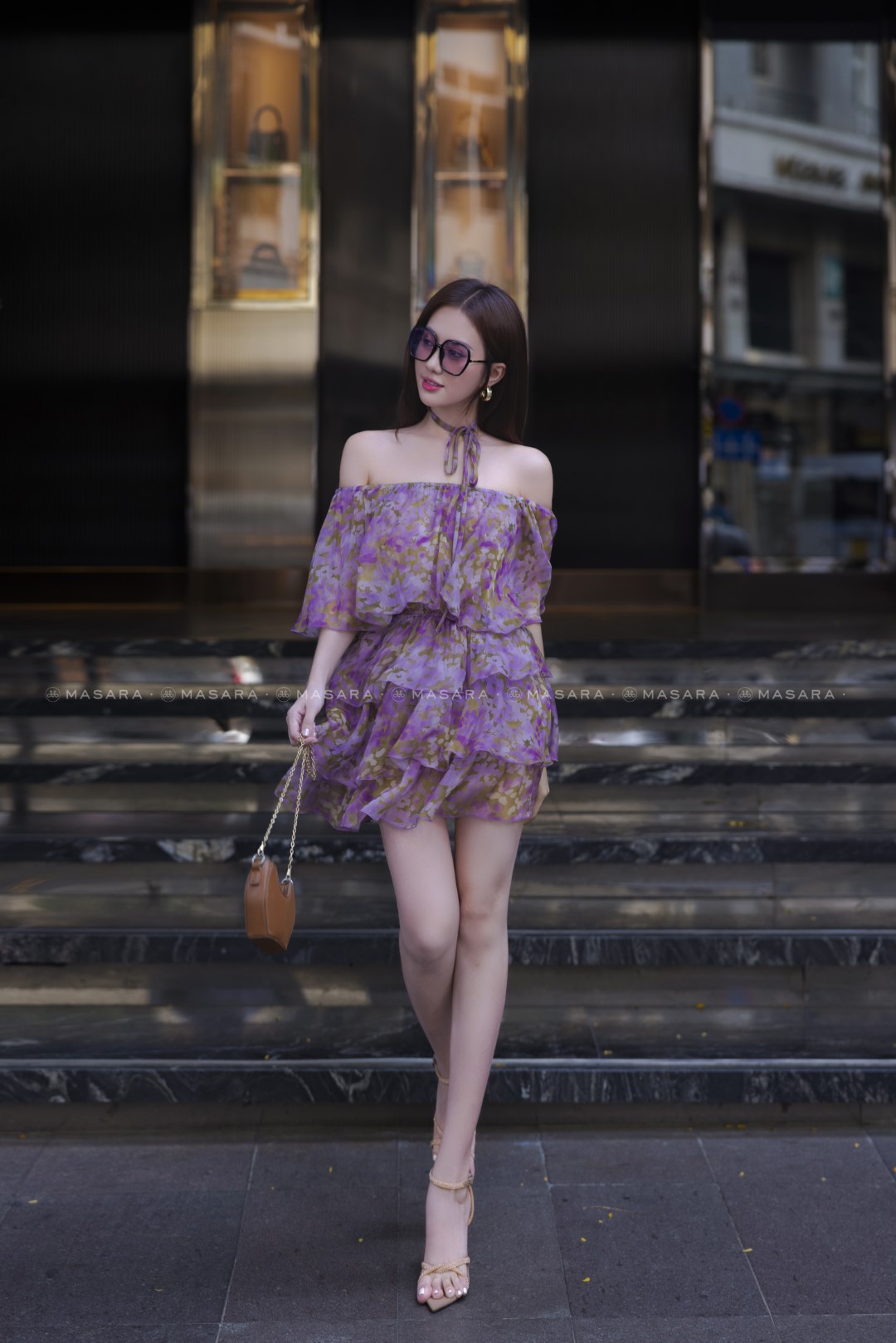 ĐẦM HOA TÍM TẦNG BÈO