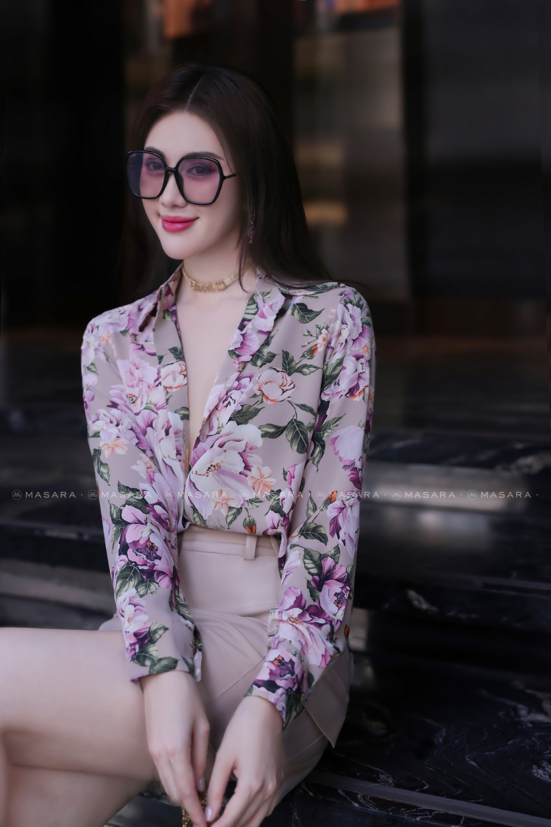 ÁO SƠ MI LỤA TẦM XUÂN