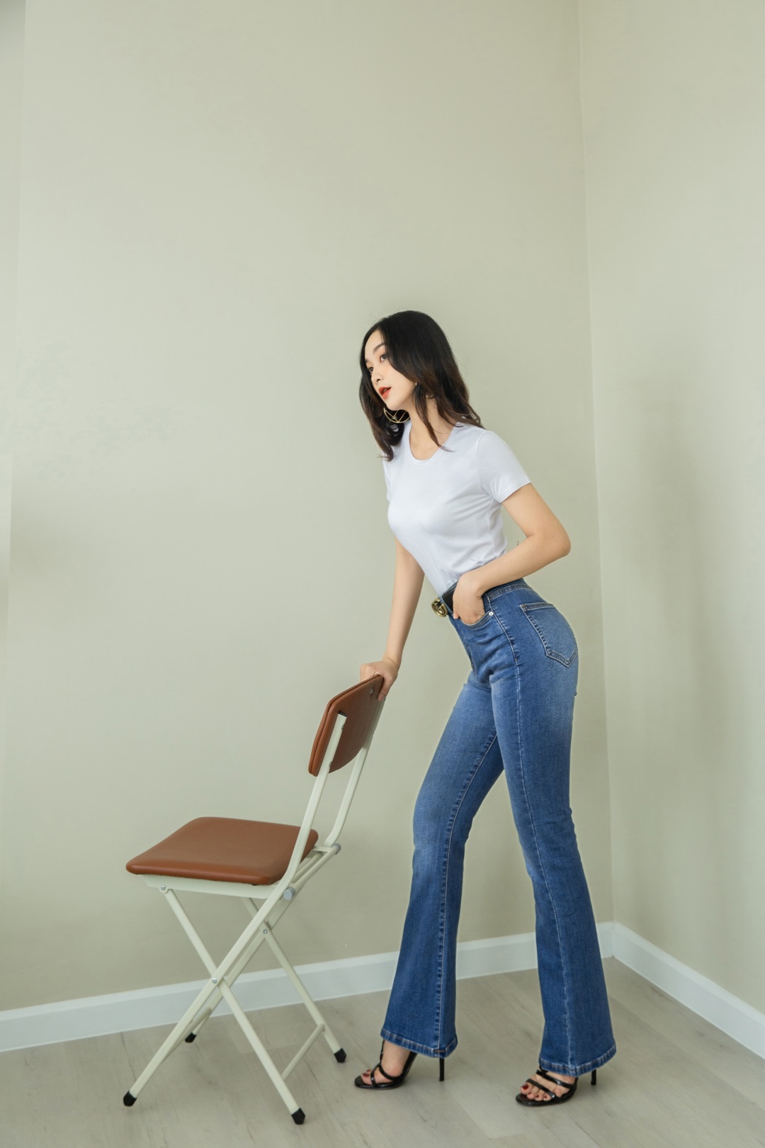 Quần Jeans Loe Xanh Nhạt