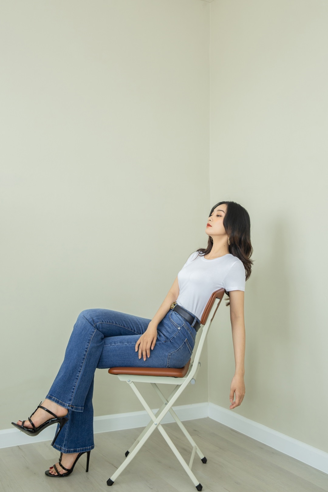 Quần Jeans Loe Xanh Nhạt