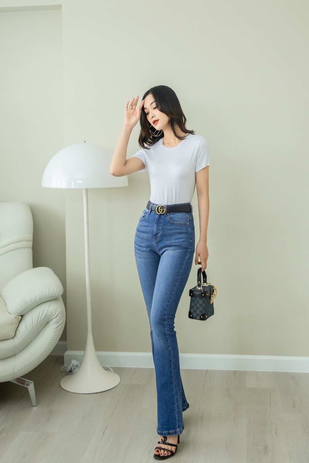 Quần Jeans Loe Xanh Nhạt