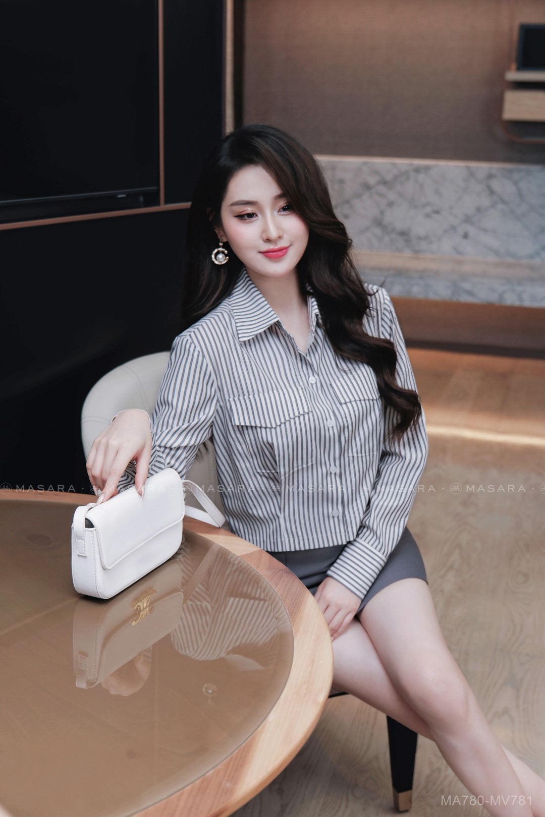 ÁO SƠ MI LỬNG MA780