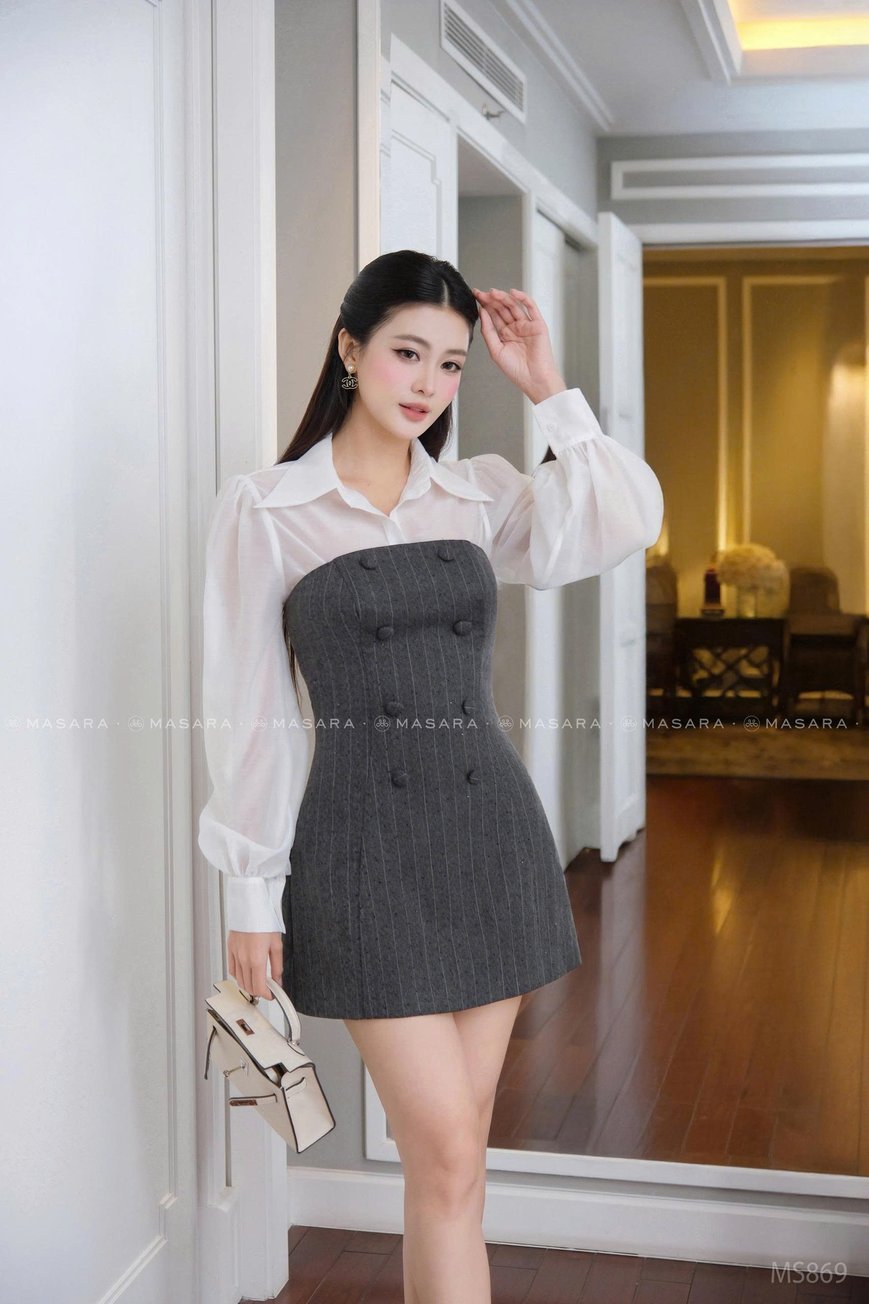 SET ĐẦM NGẮN MS869