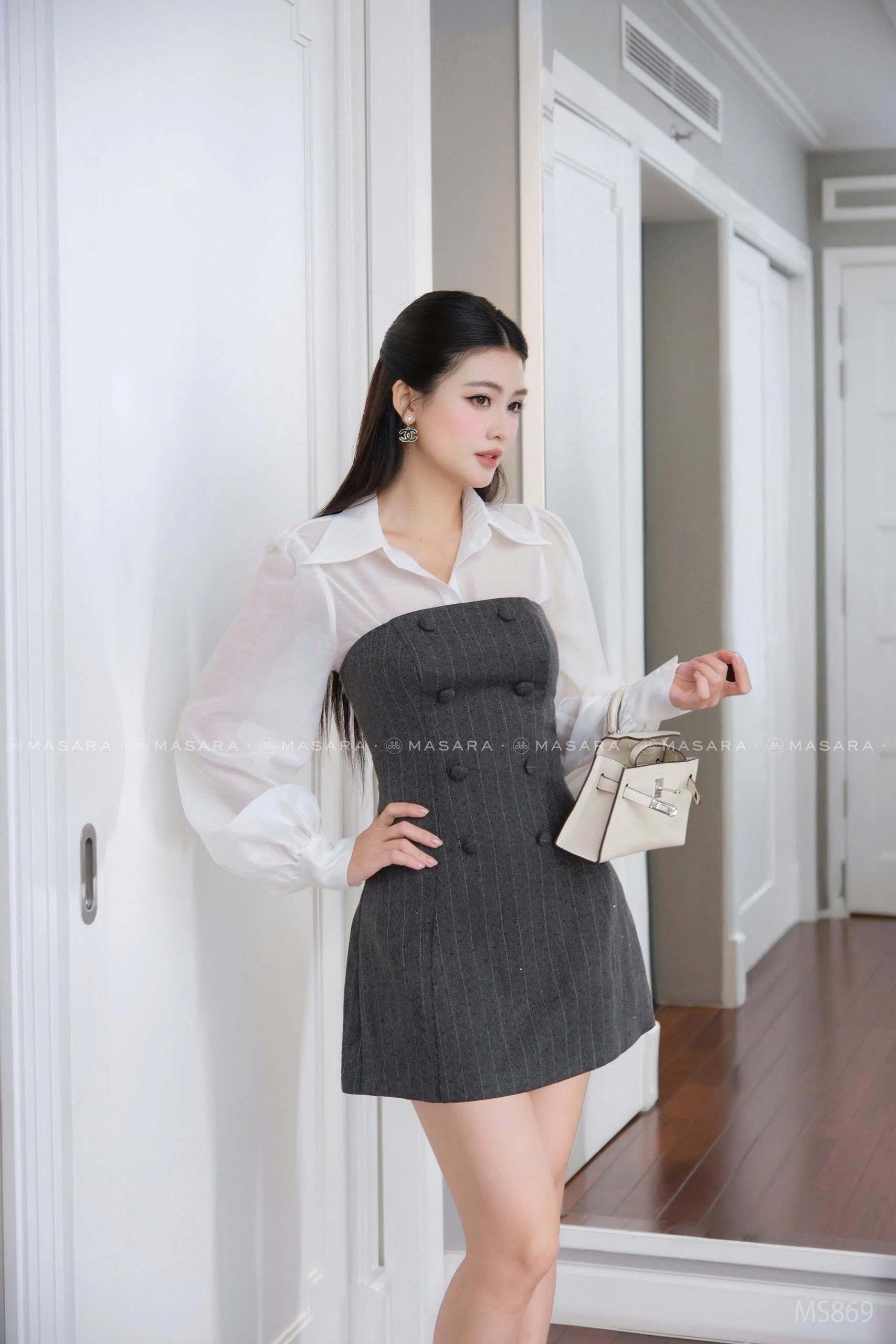 SET ĐẦM NGẮN MS869