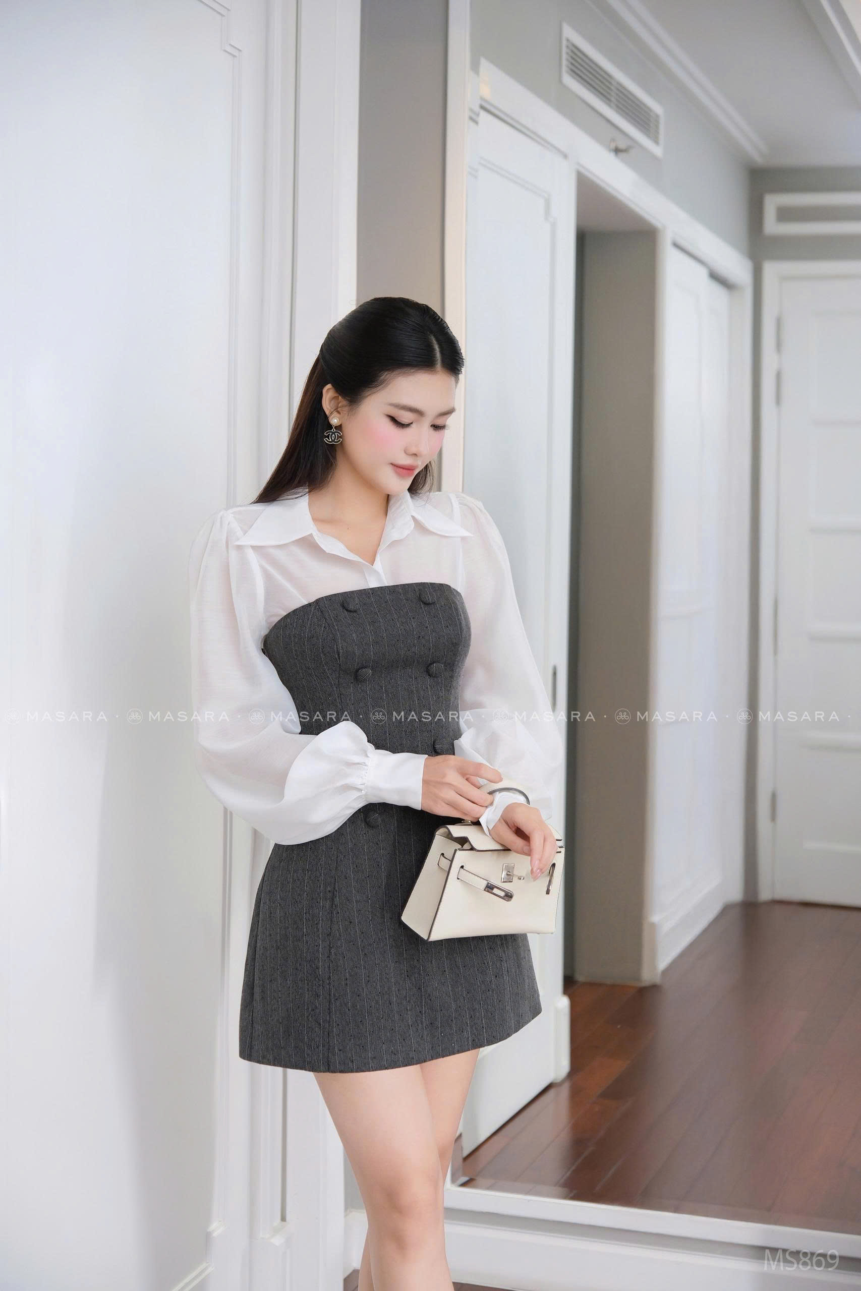 SET ĐẦM NGẮN MS869
