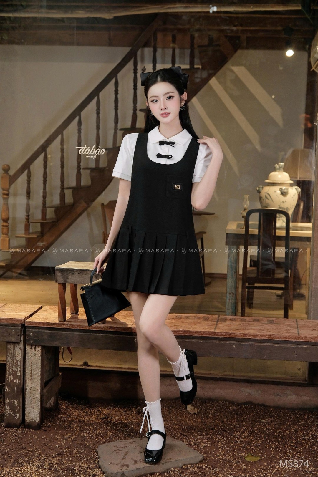 SET ĐẦM NGẮN MS874