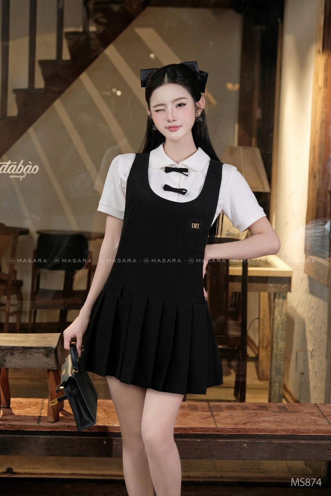 SET ĐẦM NGẮN MS874