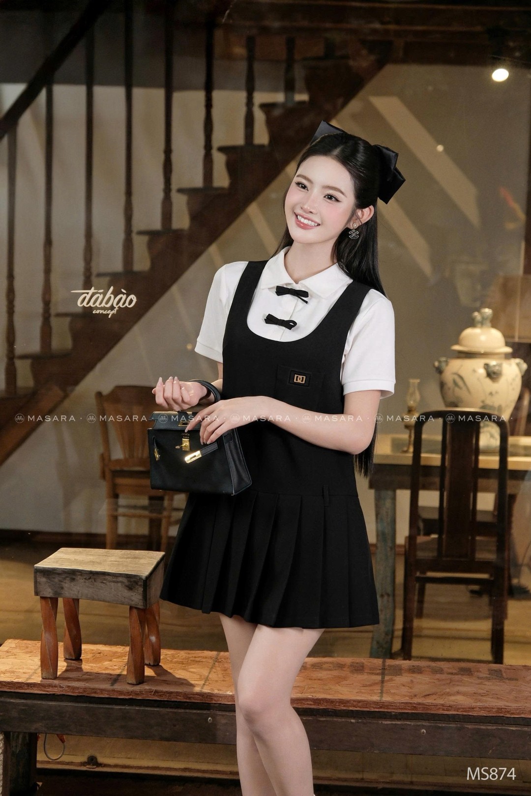 SET ĐẦM NGẮN MS874