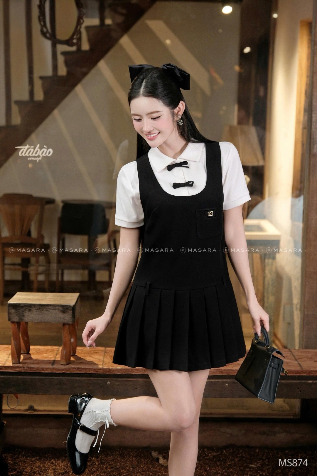 SET ĐẦM NGẮN MS874