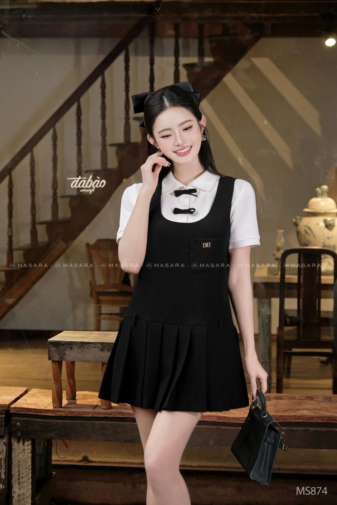 SET ĐẦM NGẮN MS874