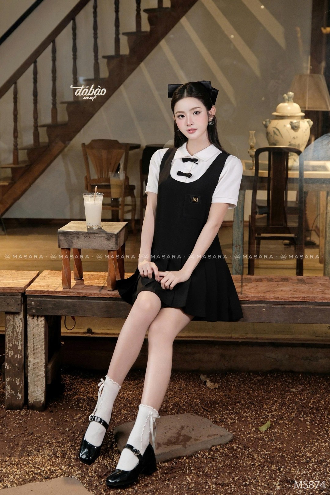 SET ĐẦM NGẮN MS874