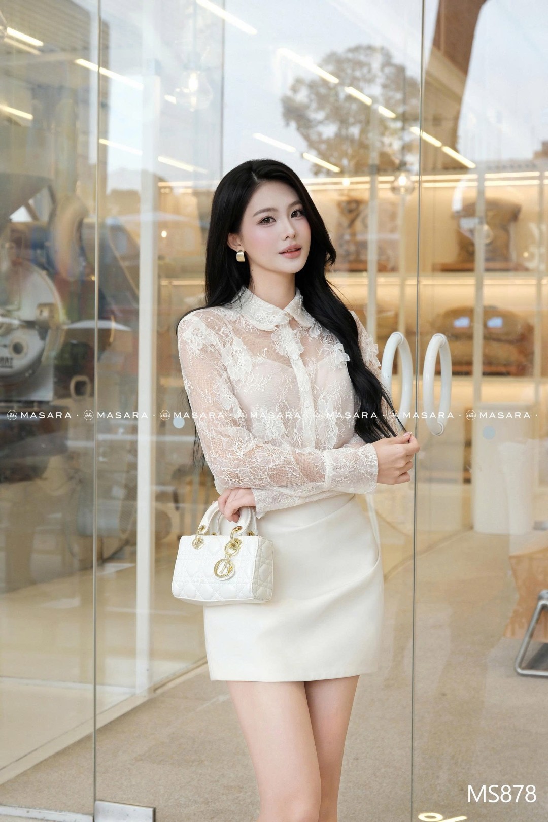 SET VÁY NGẮN MS878