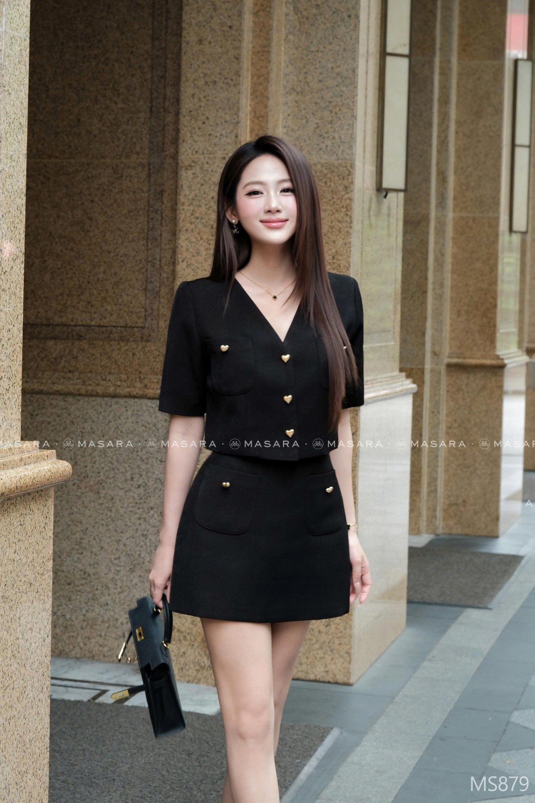 SET VÁY NGẮN MS879