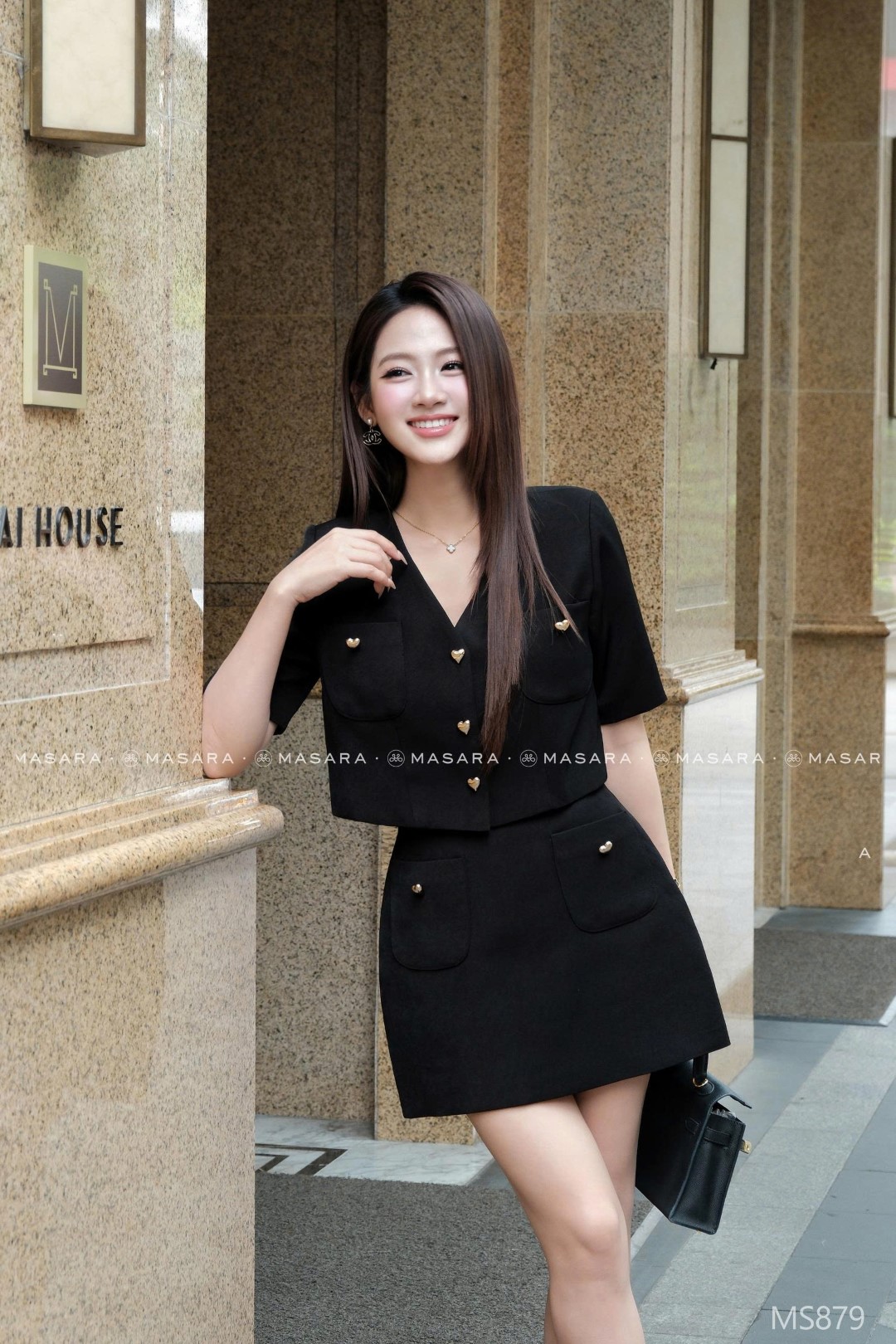 SET VÁY NGẮN MS879