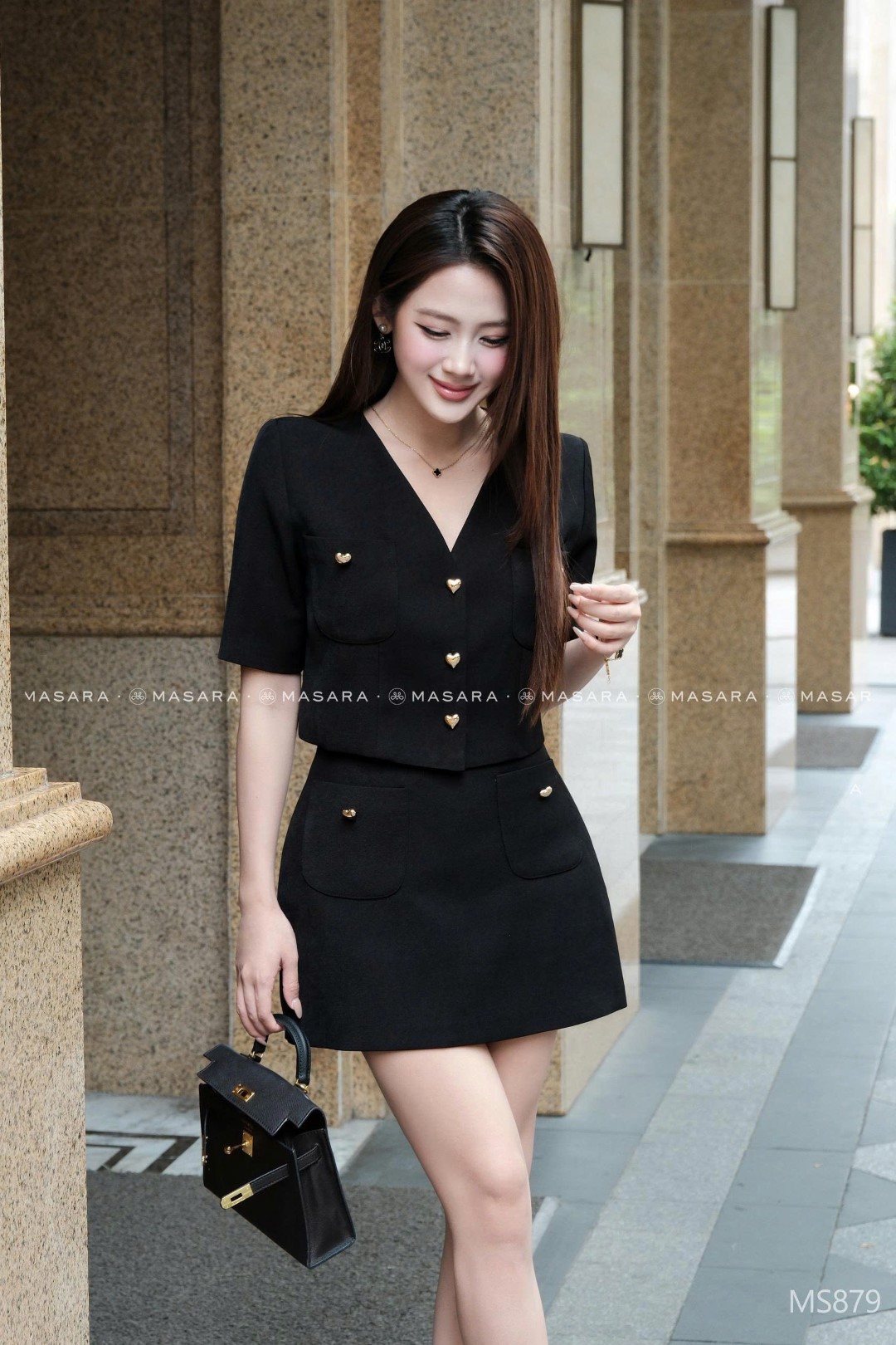 SET VÁY NGẮN MS879