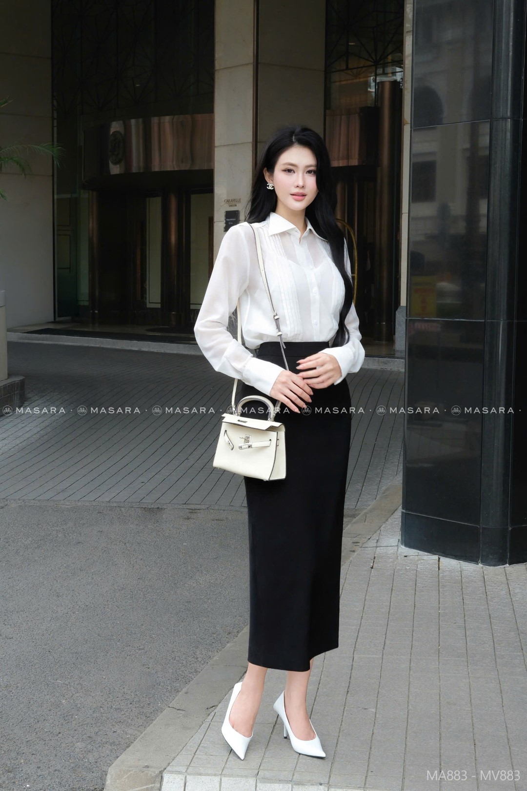 CHÂN VÁY DÀI MV883