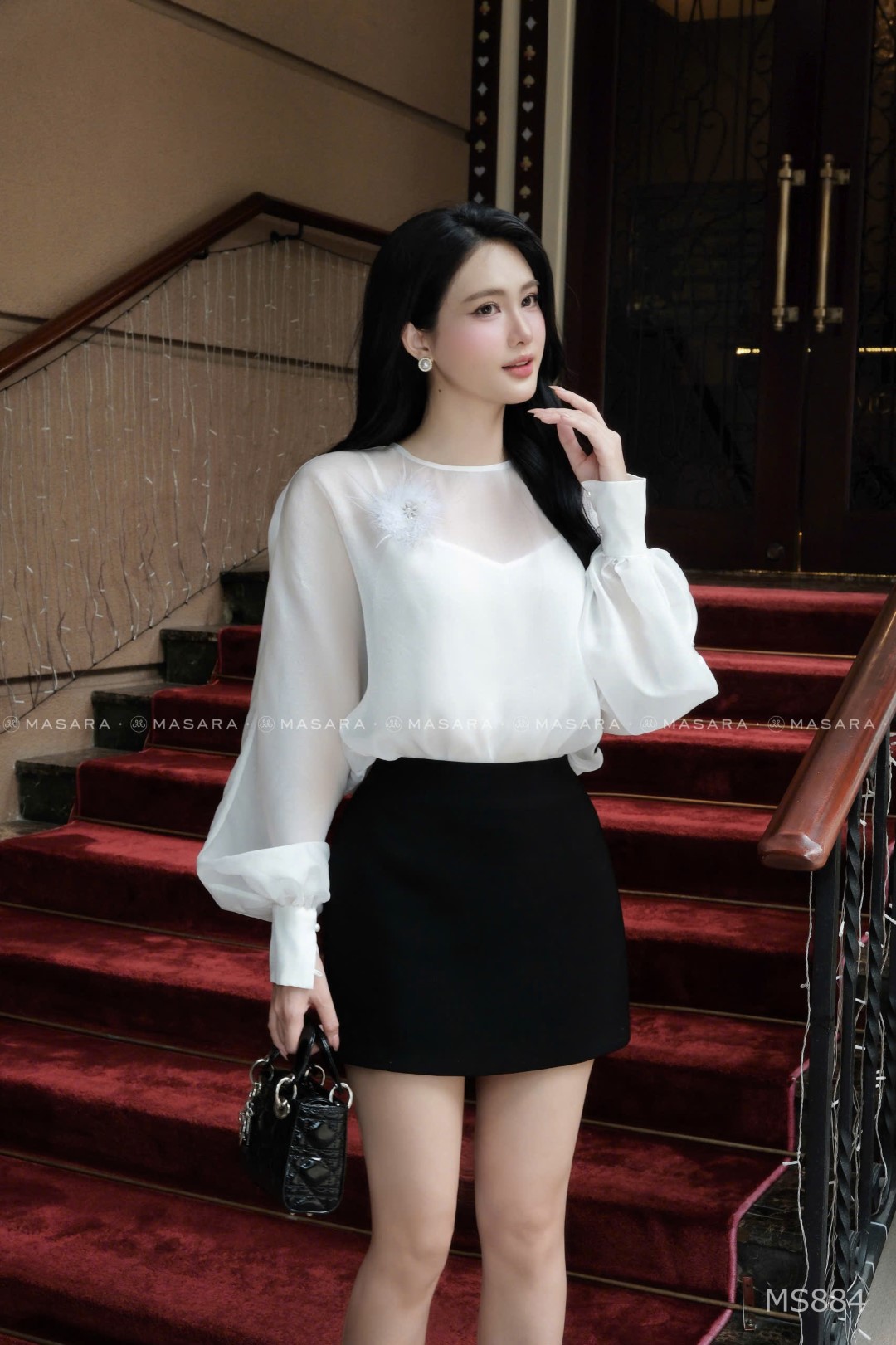 SET VÁY NGẮN MS884