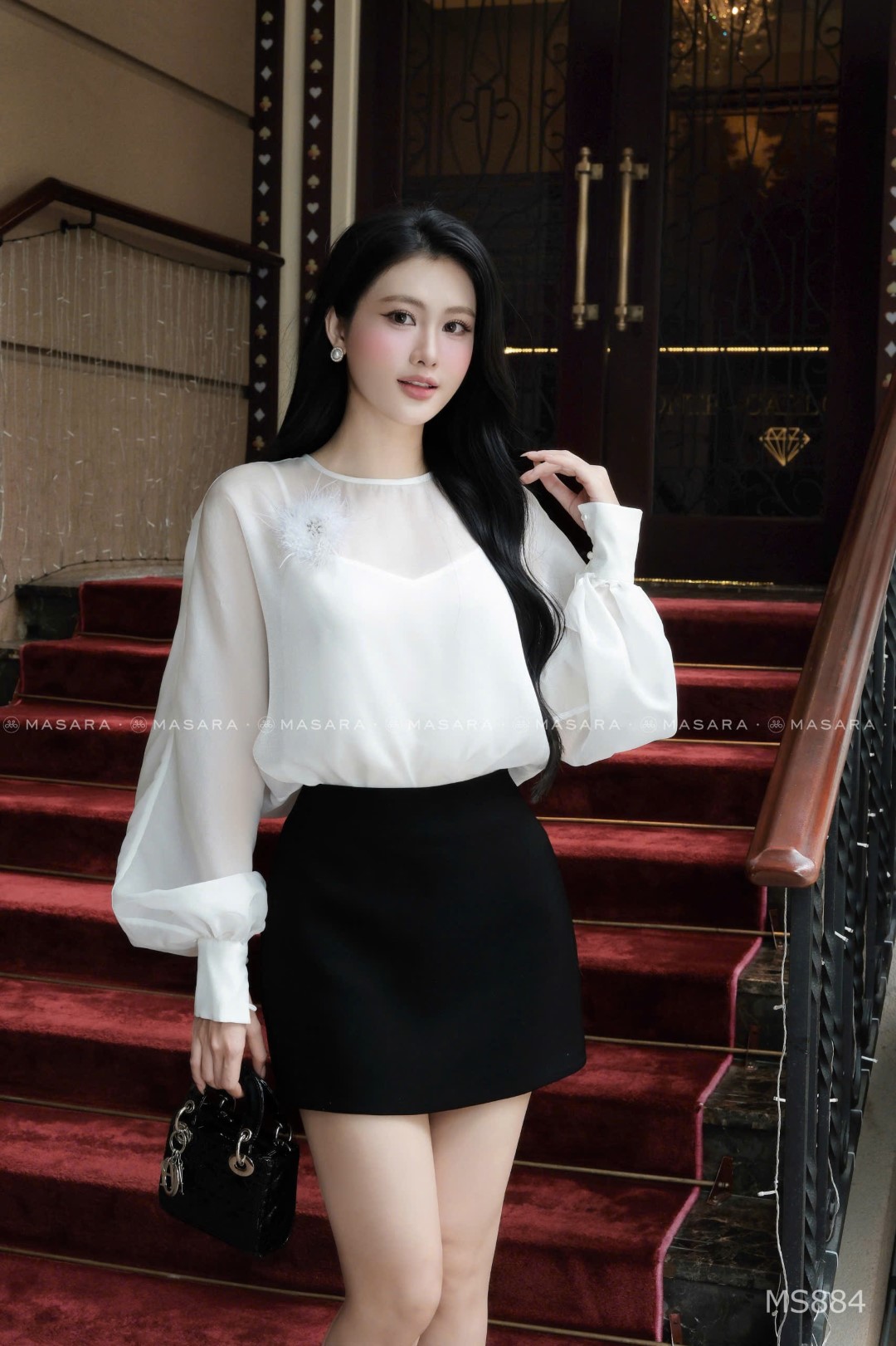 SET VÁY NGẮN MS884