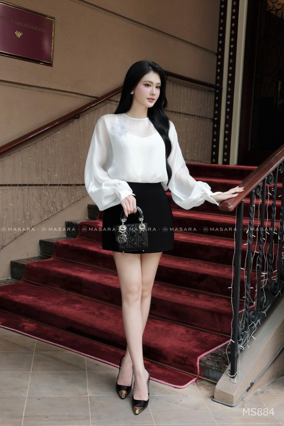 SET VÁY NGẮN MS884