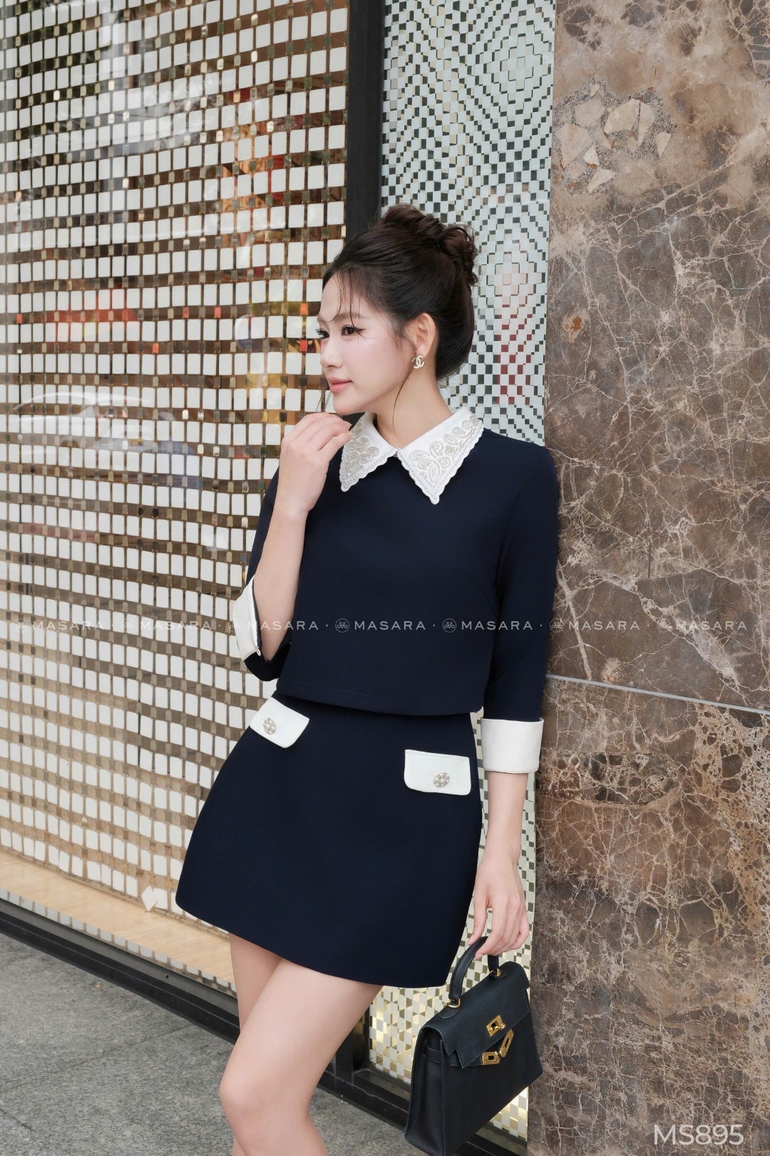 SET VÁY NGẮN MS895