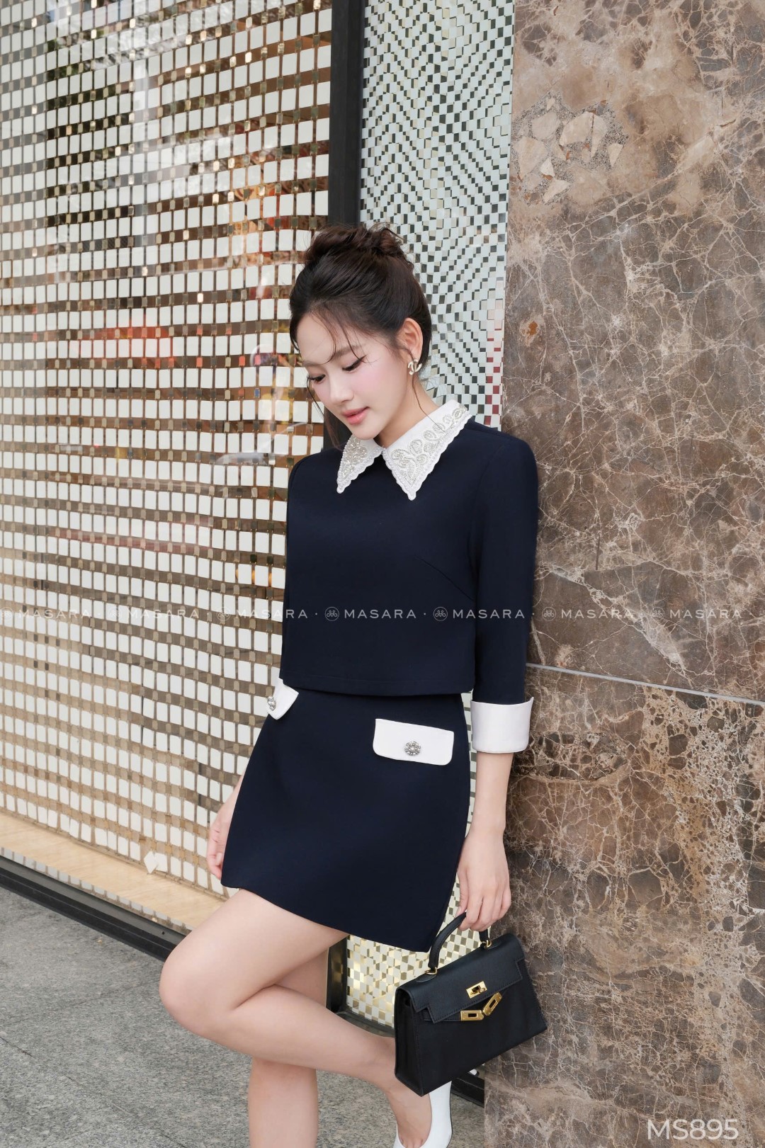 SET VÁY NGẮN MS895