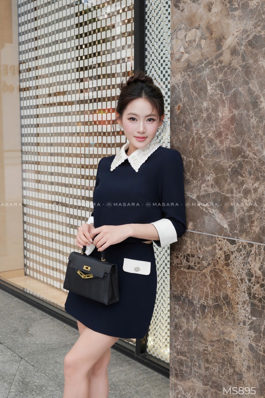 SET VÁY NGẮN MS895