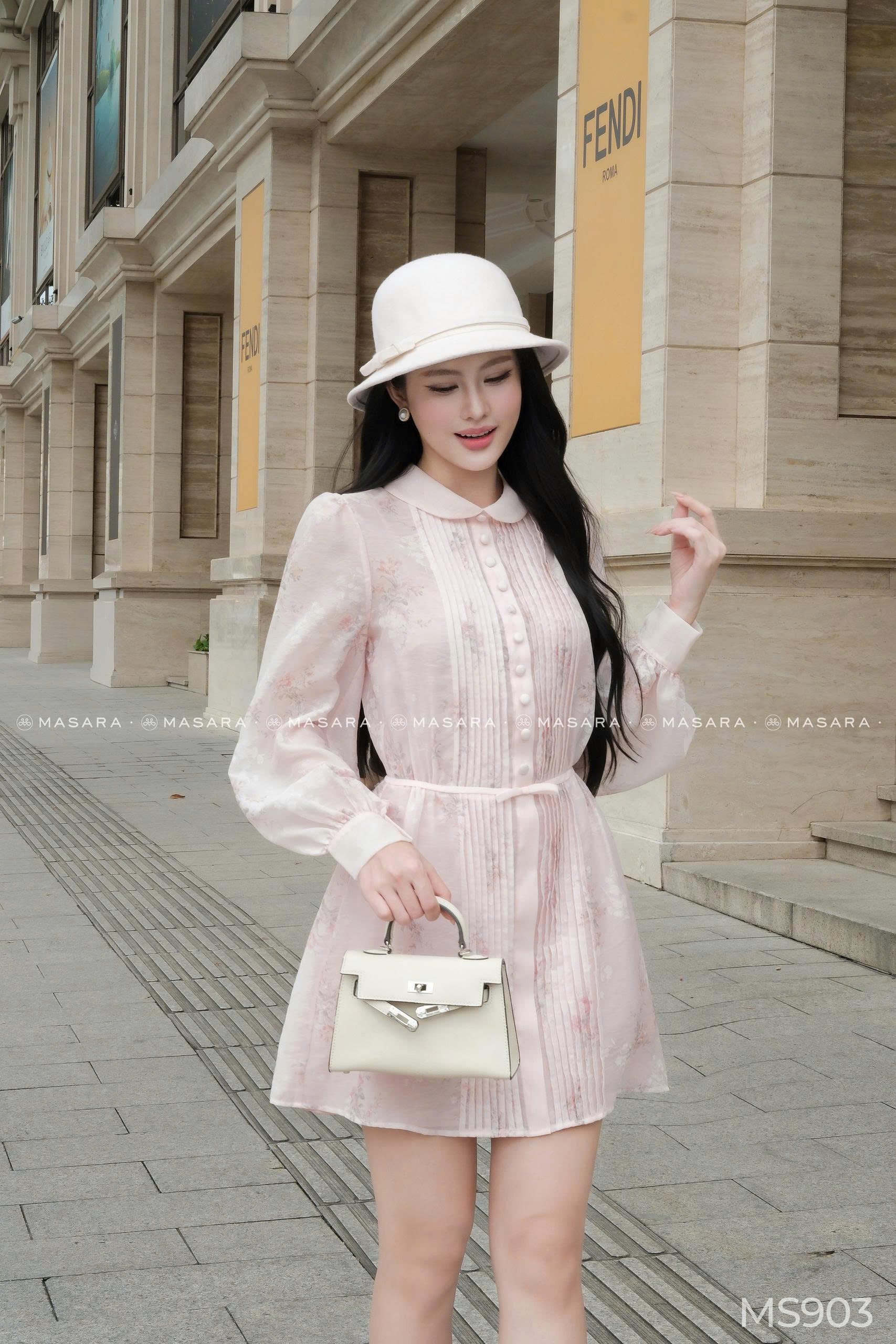 SET ĐẦM NGẮN MS903