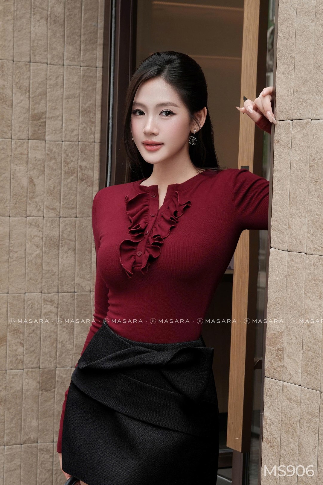 SET VÁY NGẮN MS906