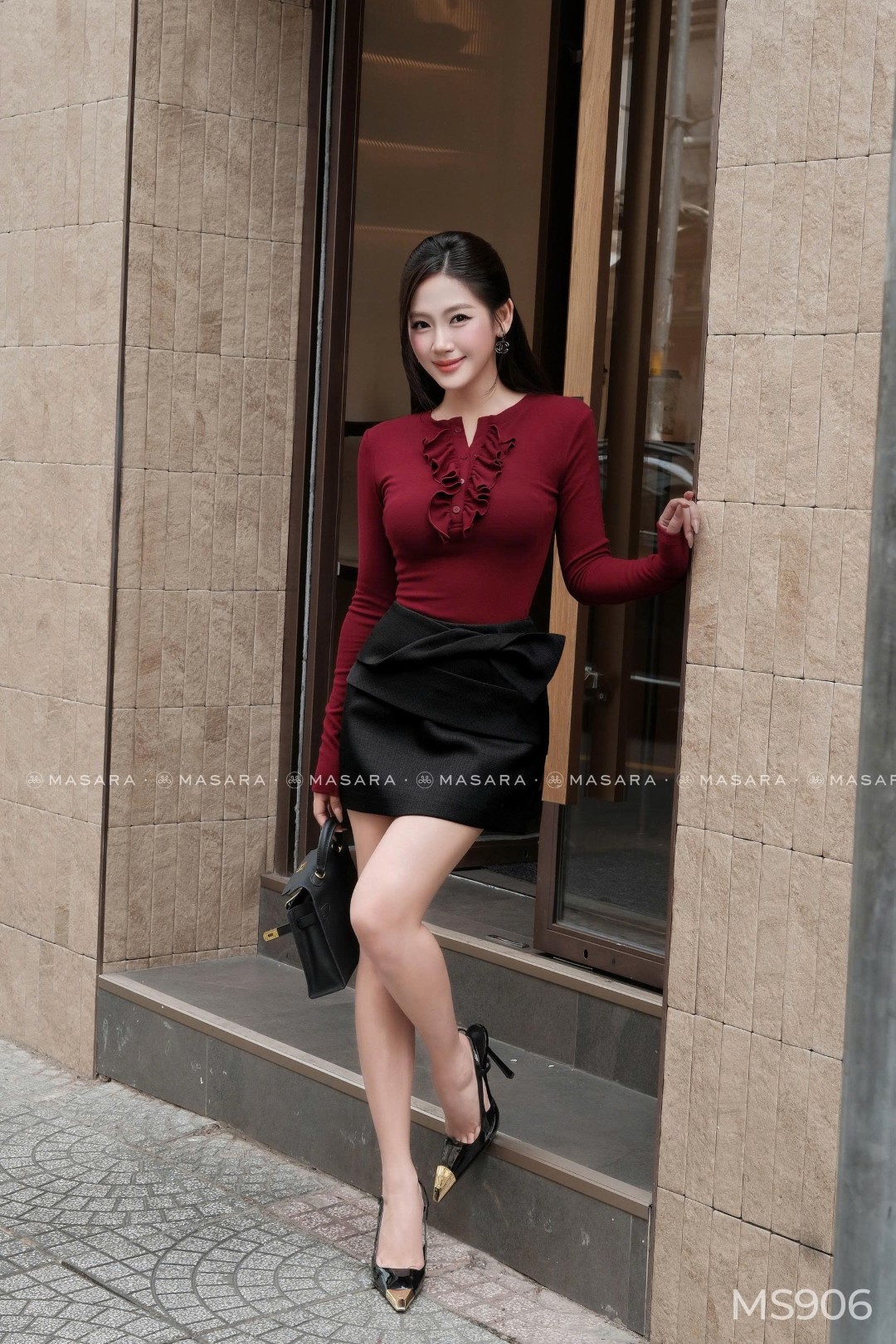 SET VÁY NGẮN MS906