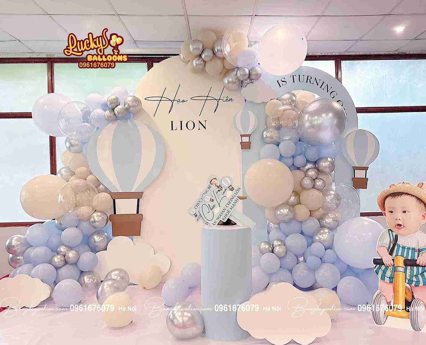 Trang Trí Sinh Nhật Bé Trai Hà Nội Đẹp