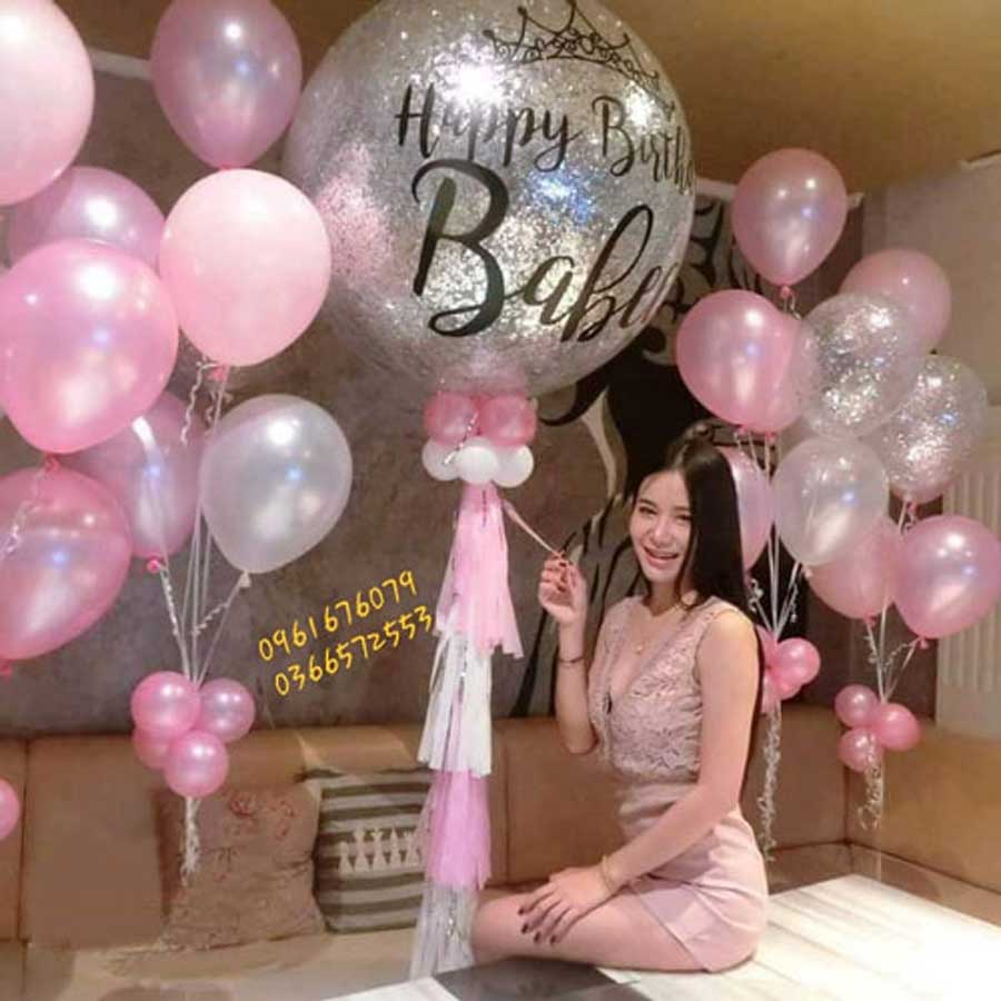 Bóng Bay Jumbo Trang Trí Sinh Nhật Giá Rẻ